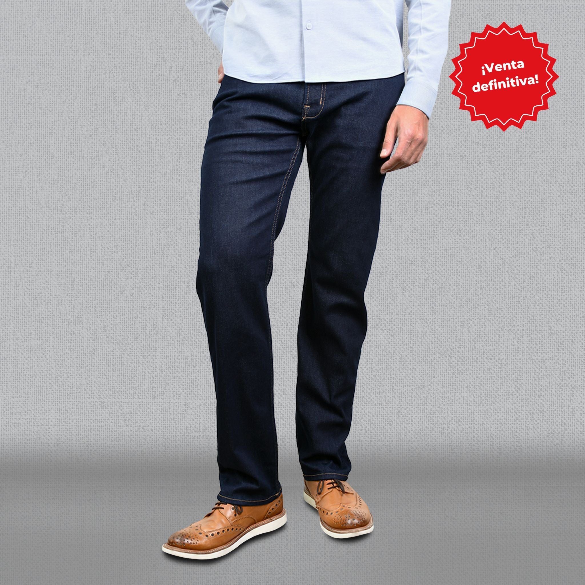 Henri the Hopeful - Raw Denim - Pequeños Defectos