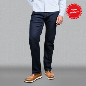 Henri the Hopeful - Raw Denim - Pequeños Defectos