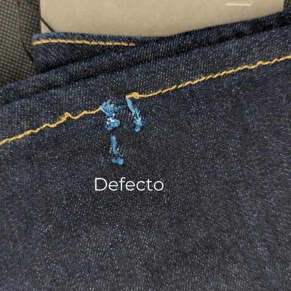 Henri the Hopeful - Raw Denim - Pequeños Defectos