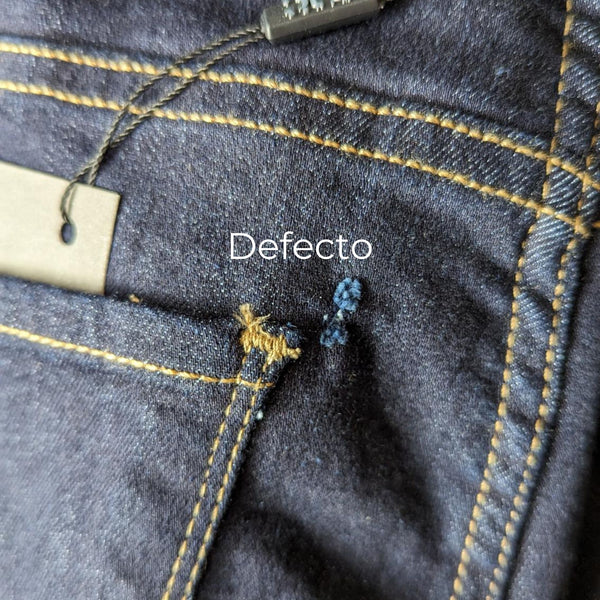 Louis the Liberal - Raw Denim - Pequeños Defectos