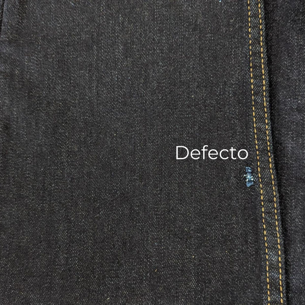 Louis the Liberal - Raw Denim - Pequeños Defectos
