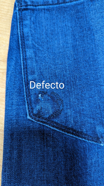 Henri the Hopeful - Washed Blue - Pequeños Defectos