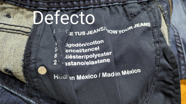 Henri the Hopeful - Washed Blue - Pequeños Defectos