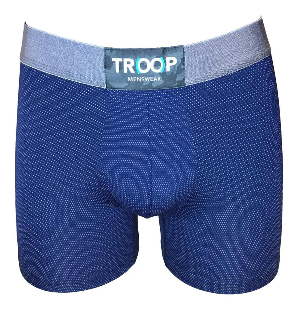 Boxers para Hombre. Elasticos y Transpirables. Fit Perfecto 1pz Verde Grande